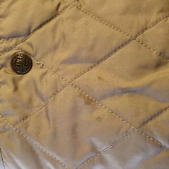 Eddie Bauer goose down vest quilted snap button EB550 medium fill - Picture 12 of 14